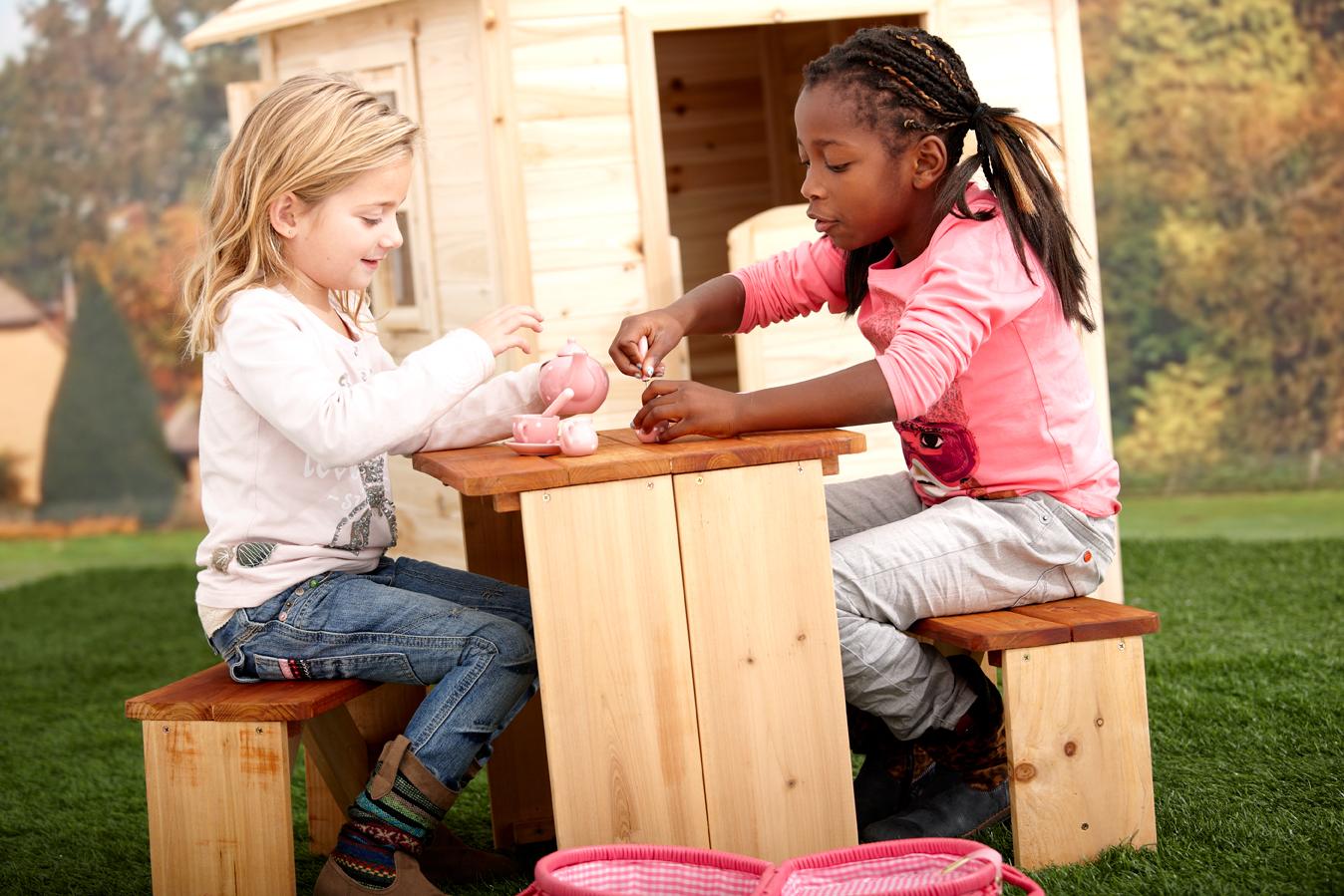Otroška piknik miza s stoli